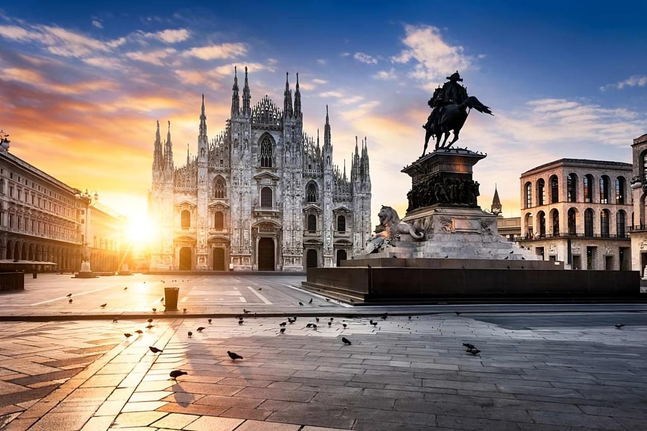 Milan Sweet Home Metro, Linate E Sky Studio Exterior foto